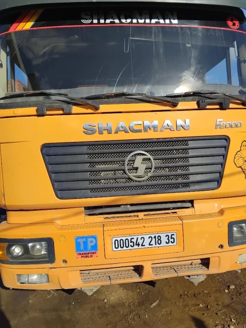 Shacman F2000 2018