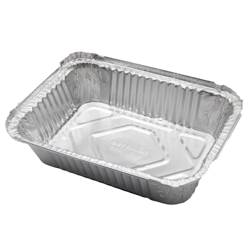 Barquette Aluminium Alimentaire