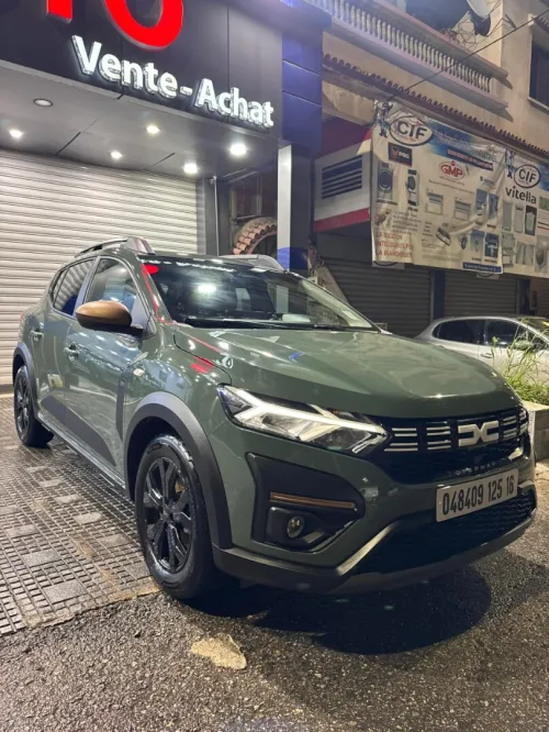 Dacia Sandero 2025 Stepway Extreme plus