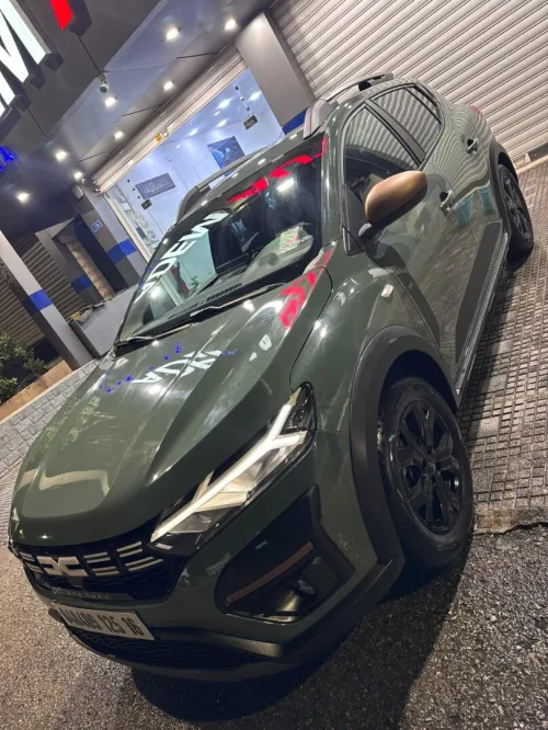 Dacia Sandero 2025 Stepway Extreme plus