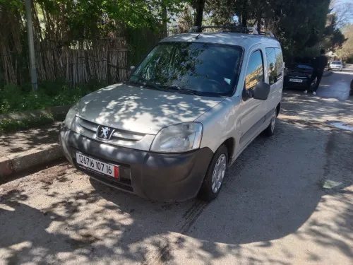 Peugeot Partner 2007 Origin
