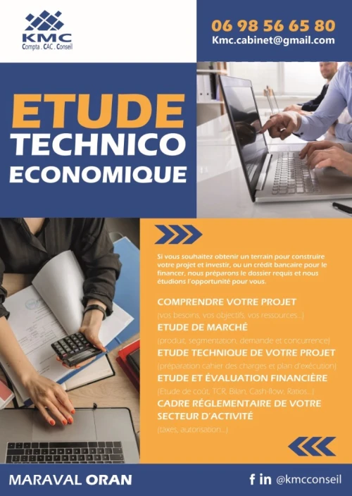 ETUDE TECHNICO ECONOMIQUE AAPI BANQUE
