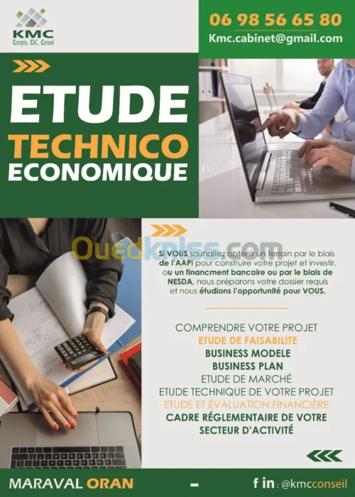 ETUDE TECHNICO ECONOMIQUE AAPI BANQUE