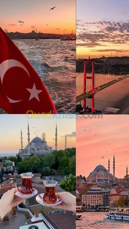 VOYAGE ORGANISEE ISTANBUL ETE 2025