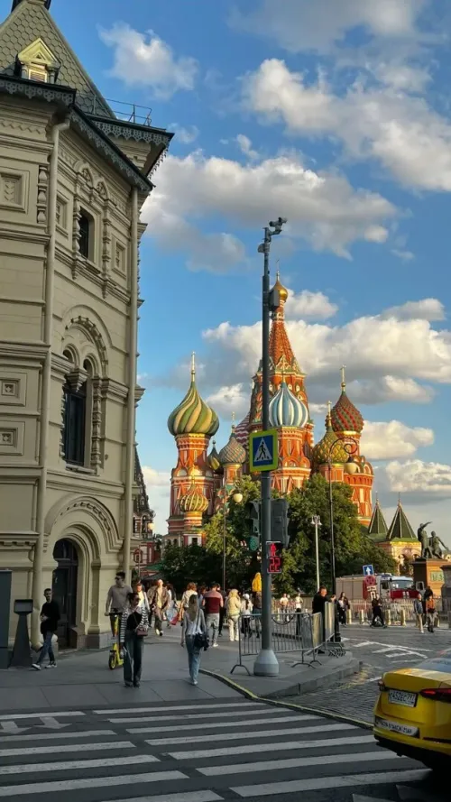Voyage Organisé combine Moscou & Saint-Petersburg