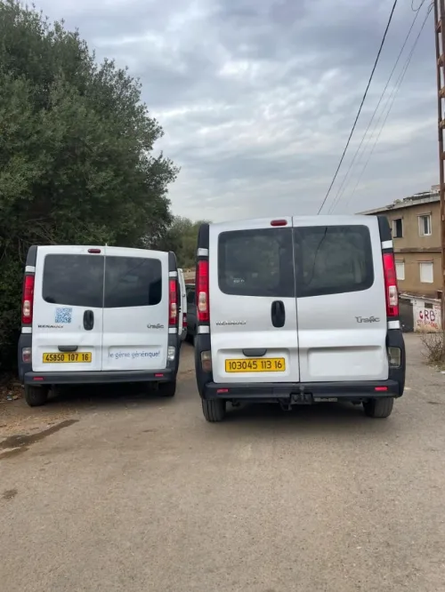 location mini van avec chauffeur 