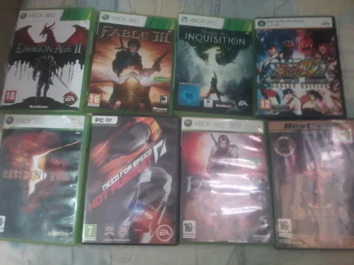 Jeux vidéos XBOX360 et PC originaux (Allemagne/France)
