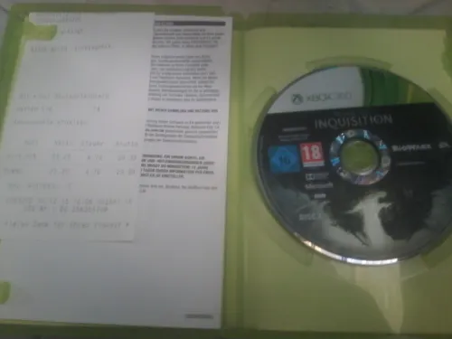 Jeux vidéos XBOX360 et PC originaux (Allemagne/France)