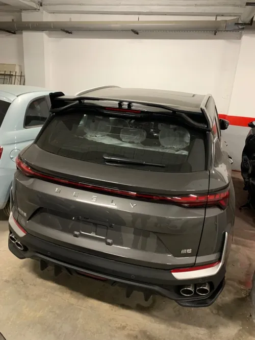 Geely Coolray 2026 Battle 