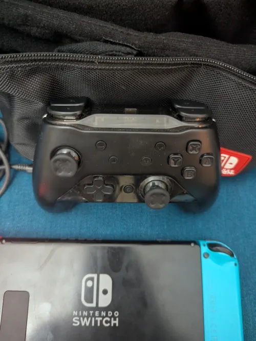 Nintendo switch V2 flashé
