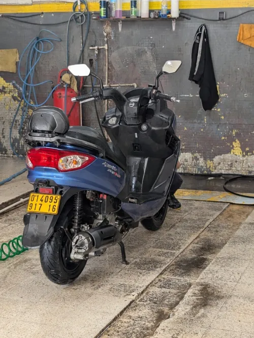 Sym Joyride evo 200i 2017
