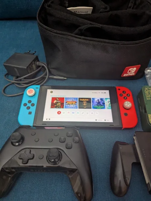 Nintendo switch V2 flashé
