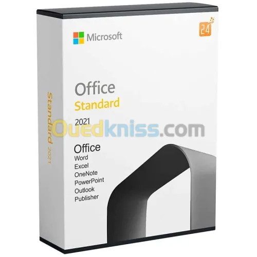Microsoft Office Standard 2019 ,2021 Et 2024 LTSC   pour 10,20,50,500,5000 users