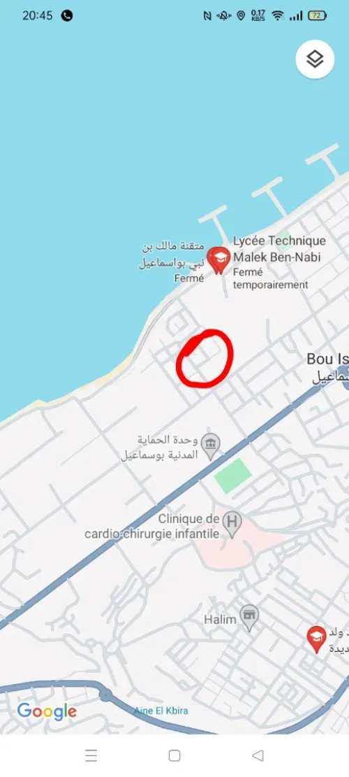 Location Appartement F3 Tipaza Bou ismail