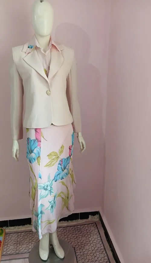 Ensemble turque 4 piéces en plusieurs couleurs et tailles.تفريغ المحل