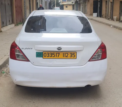 Nissan Sunny 2012 Sunny