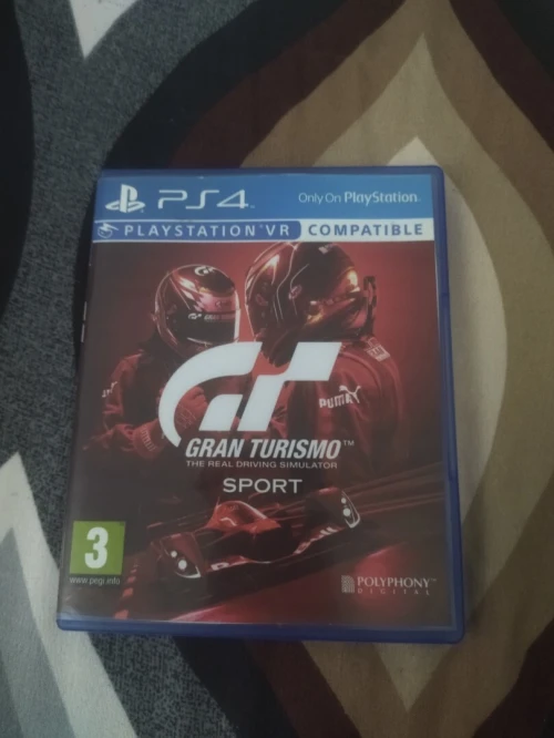 CD PS4 GRAN TURISMO SPORT