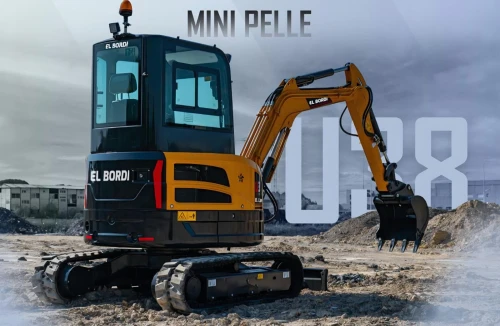 Location mini pelle