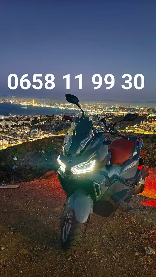 SYM HUSKY 2024
