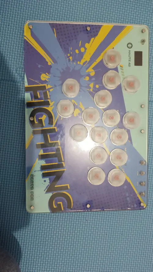 Haute42 Joystick Hitbox Keyboard Arcade Stick