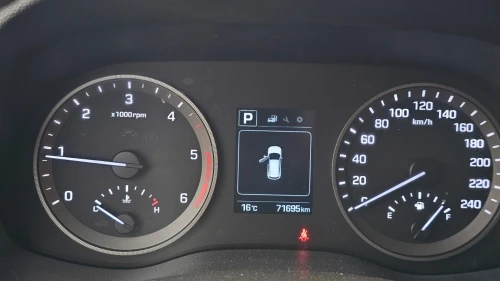 Hyundai Tucson 2018 Tucson