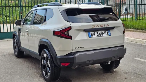 Dacia Duster 2025 Extreme