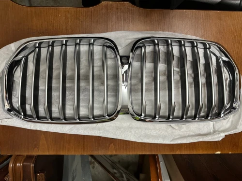 Calendre chrome bmw x5 2020-
