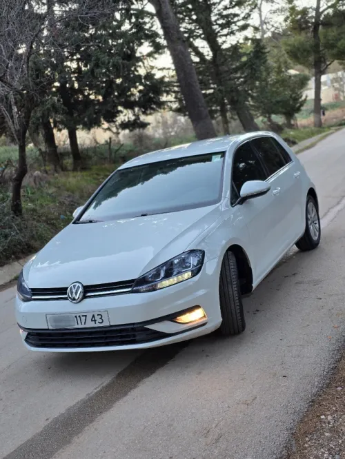 Volkswagen Golf 7 2017 Start
