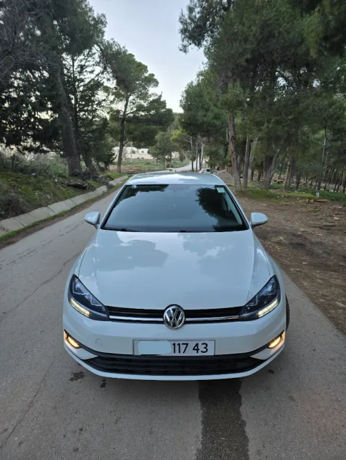 Volkswagen Golf 7 2017 Start