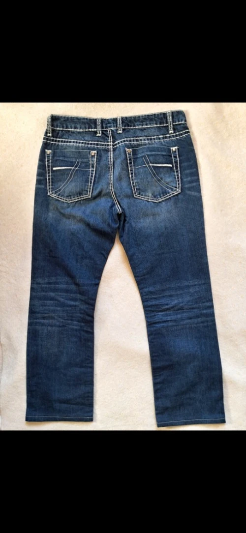 سروال جينز أصلي Camp David خياطة بارزة - Pantalon Jean W32 L34