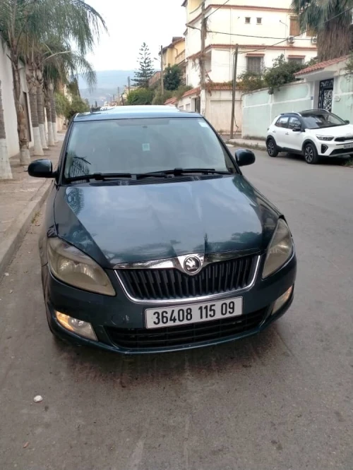 Skoda Fabia 2015 Fresh