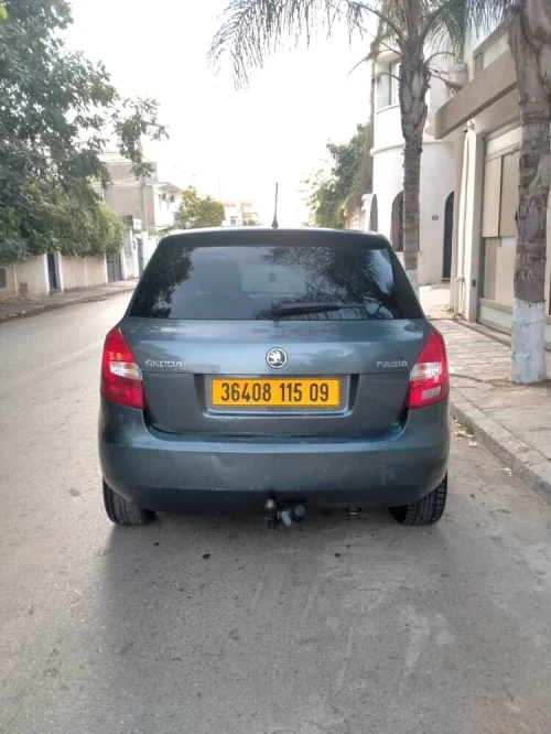 Skoda Fabia 2015 Fresh