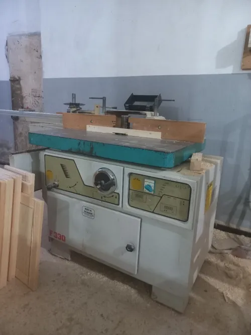 Atelier de menuiserie