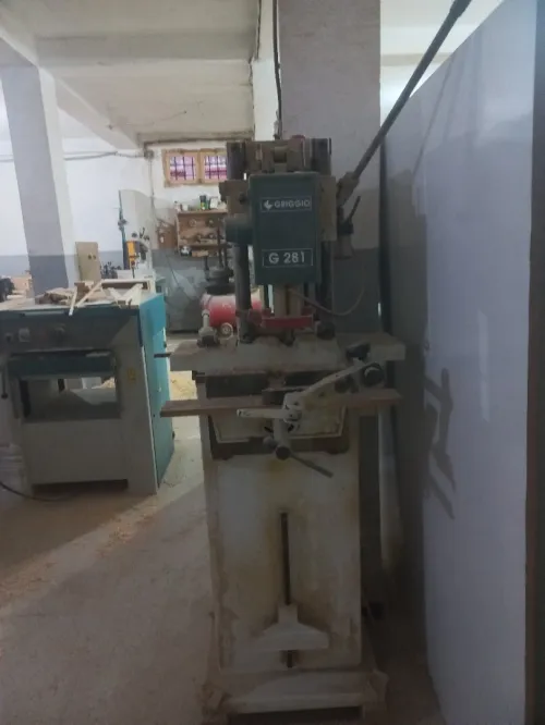 Atelier de menuiserie