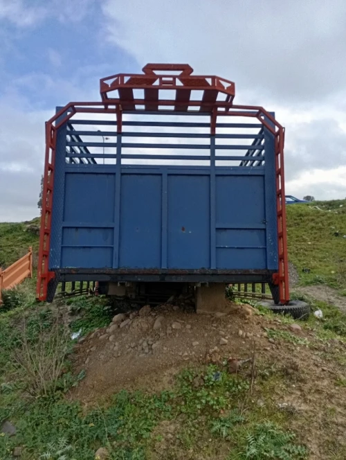 HD72 / ISUZU Benne pour betail 