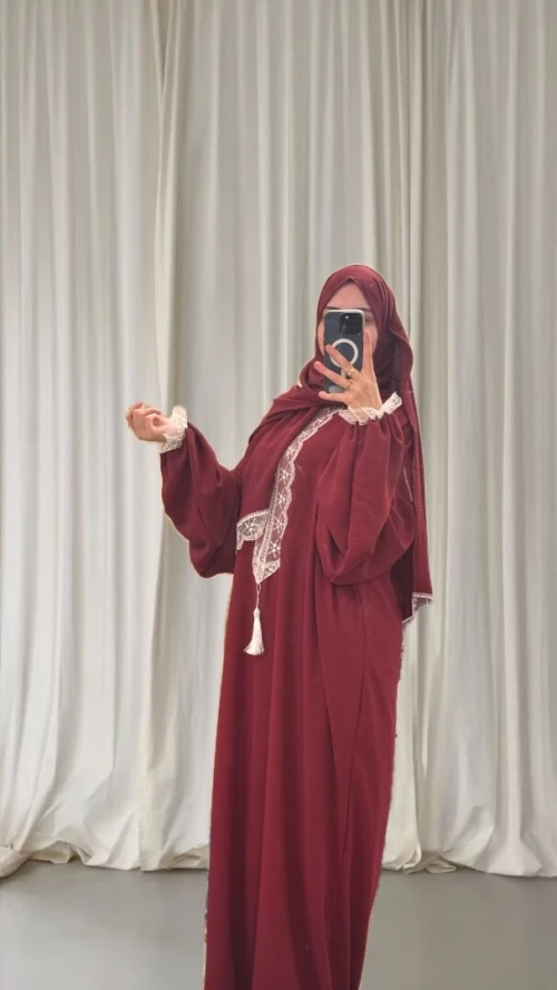 طقم الصلاة فضفاض