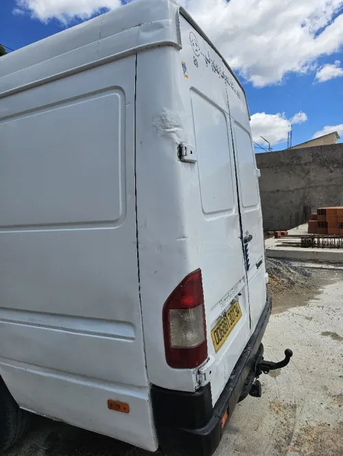 mercedes benz sprinter 2001