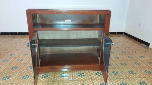 Table télévision en Hêtre