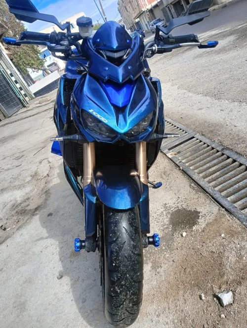 Kawasaki Z1000 robo 2014