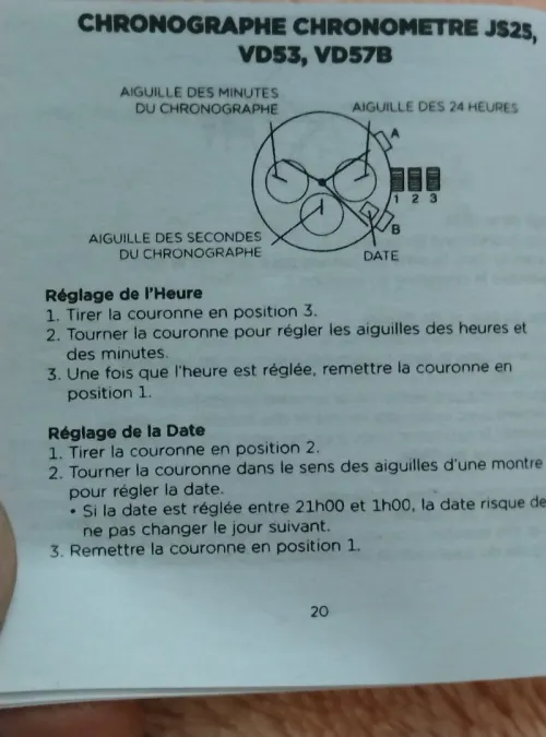 Montre automatique 