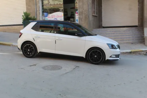 Skoda Fabia 2017 Monte Carlo