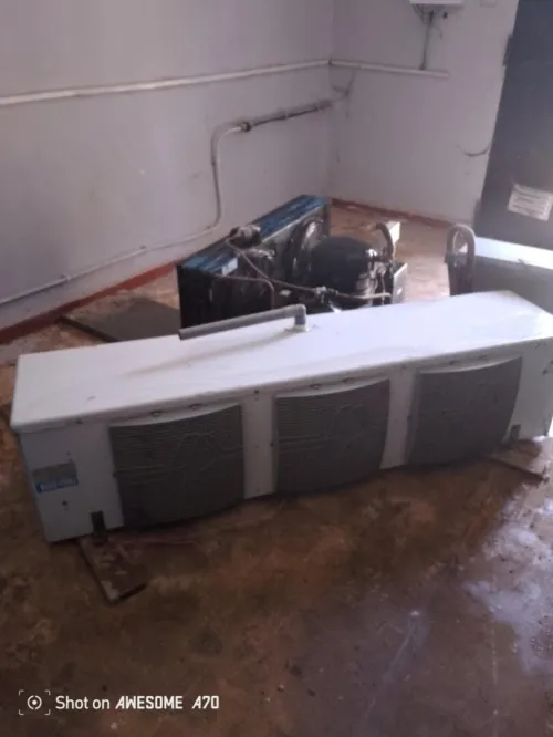 Chambre froide 