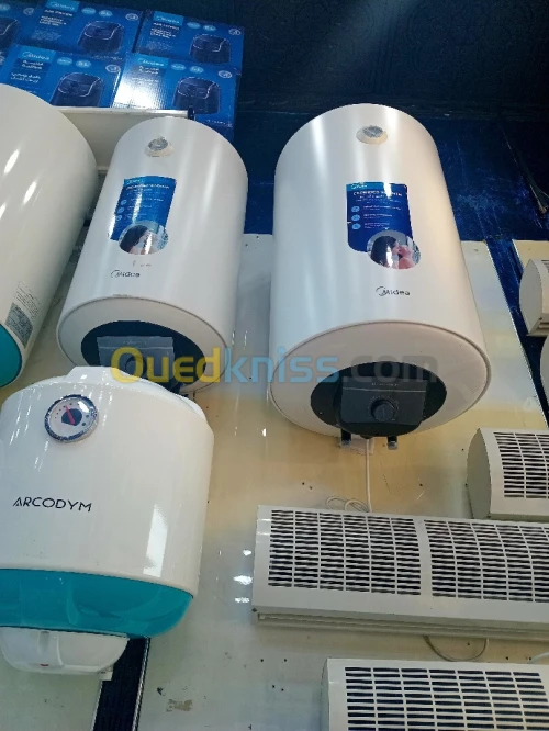 Promo Cumulus électrique Midea/arcodym 