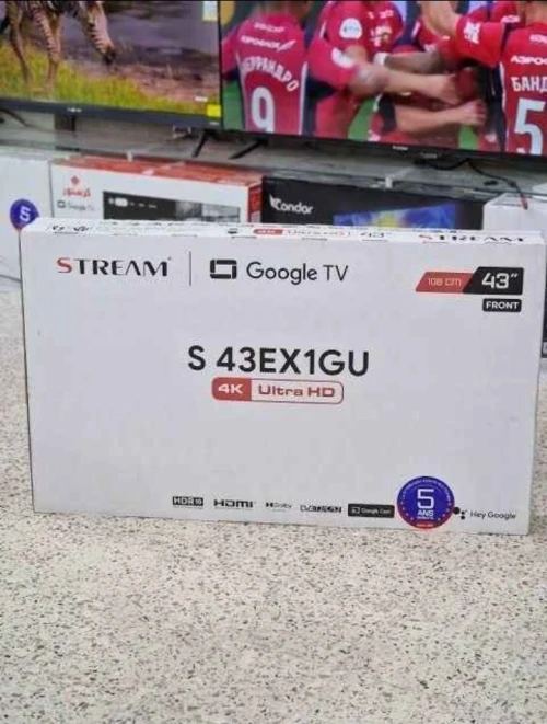 Promoo Télévision stream smart Google tv