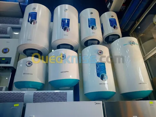 CUMULUS ÉLECTRIQUE MIDEA / arcodym 
