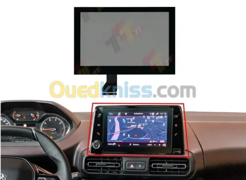 Écran Tactile Doblo Rifter Citroen C5 C6 Partner Proace City Berlingo Opel Combo Cargo Vauxhall 