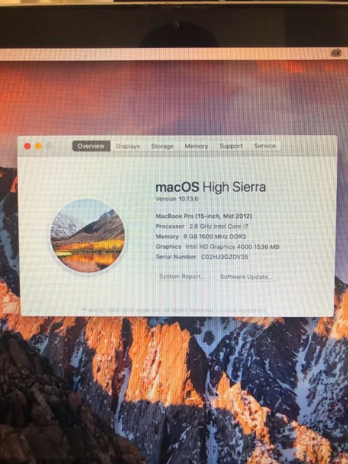 Macbook Pro