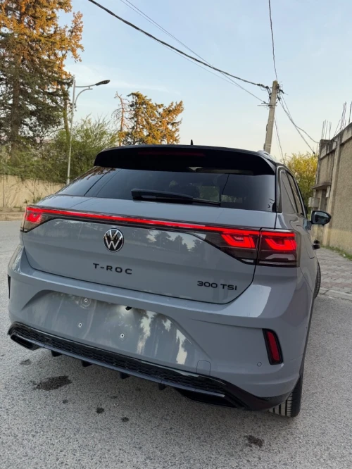 Volkswagen T-Roc 2026 R-Line 