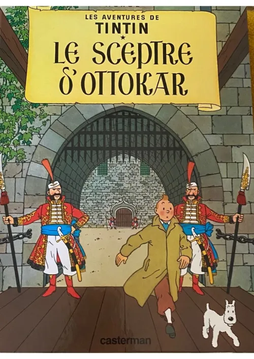 Tintin Le sceptre s’ottokar