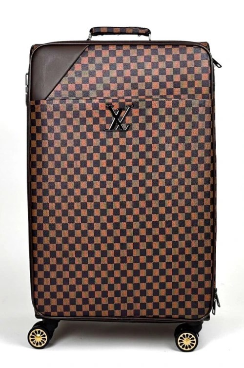 Pack de Valise 6Pcs de Haute Qualité Motif LV